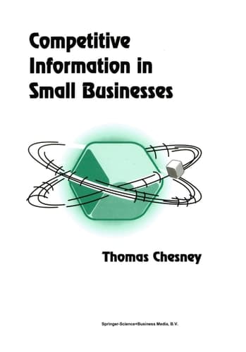 Competitive Information in Small Businesses