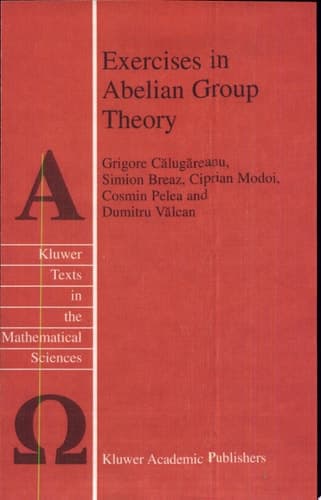 Exercises in Abelian Group Theory