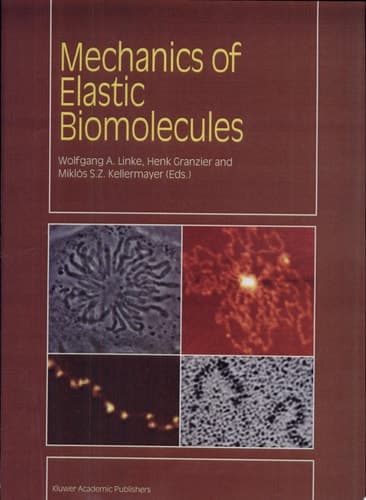 Mechanics of Elastic Biomolecules