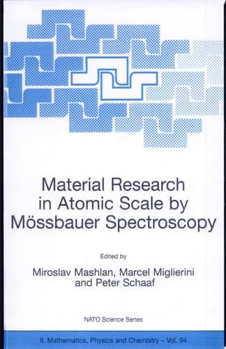 Material Research in Atomic Scale by Mössbauer Spectroscopy