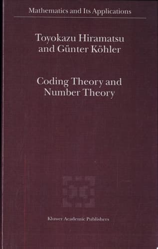 Coding Theory and Number Theory