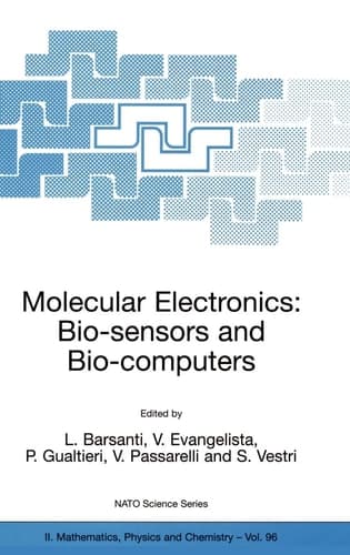 Molecular Electronics: Bio-sensors and Bio-computers