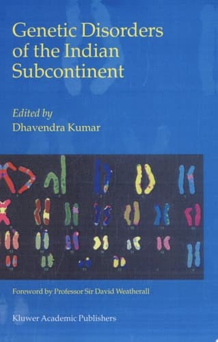 Genetic Disorders of the Indian Subcontinent