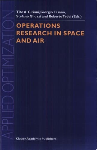 Operations Research in Space and Air