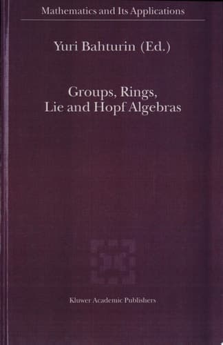 Groups, Rings, Lie and Hopf Algebras