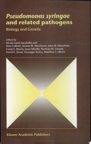 Pseudomonas syringae and related pathogens Biology and Genetic