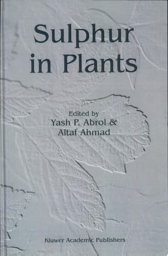 Sulphur in Plants