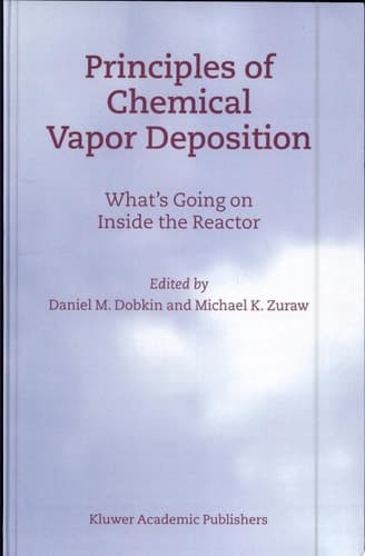 Principles of Chemical Vapor Deposition