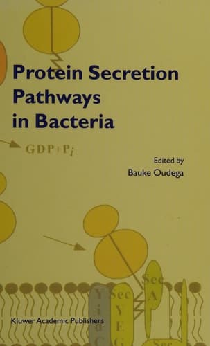Protein Secretion Pathways in Bacteria