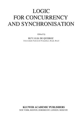 Logic for Concurrency and Synchronisation