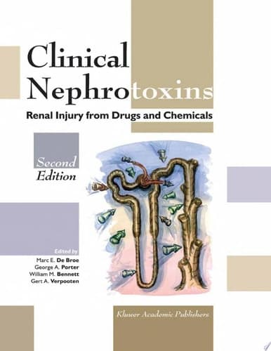 Clinical Nephrotoxins Renal Injury from Drugs and Chemicals