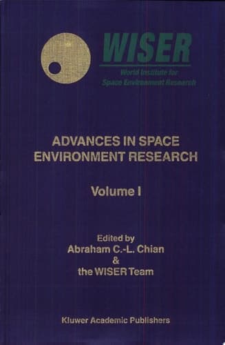 Advances in Space Environment Research