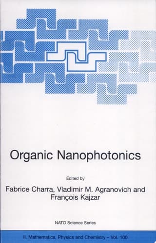 Organic Nanophotonics