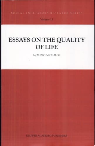 Essays on the Quality of Life