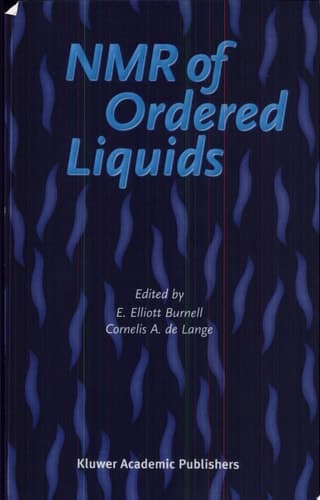 NMR of Ordered Liquids