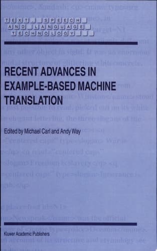 Recent Advances in Example-Based Machine Translation