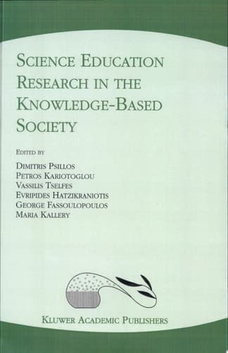 Science Education Research in the Knowledge-Based Society