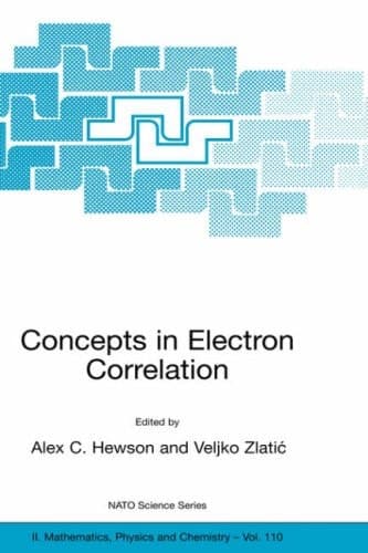 Concepts in Electron Correlation