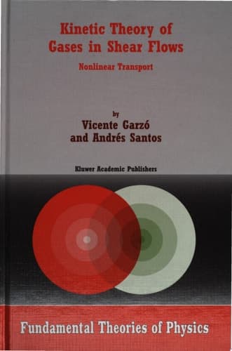 Kinetic Theory of Gases in Shear Flows Nonlinear Transport