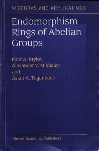 Endomorphism Rings of Abelian Groups