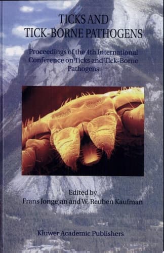 Ticks and Tick-Borne Pathogens