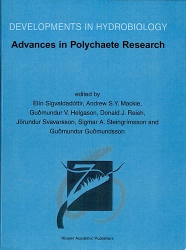 Advances in Polychaete Research