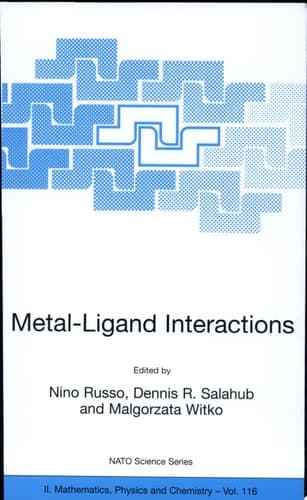 Metal-Ligand Interactions
