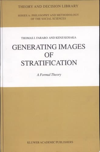 Generating Images of Stratification A Formal Theory