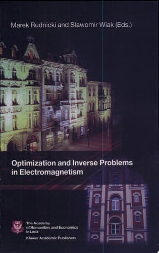 Optimization and Inverse Problems in Electromagnetism