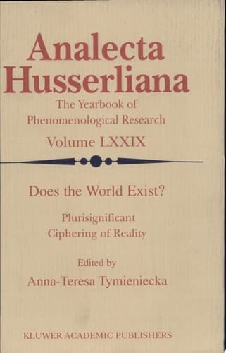 Does the World Exist? Plurisignificant Ciphering of Reality