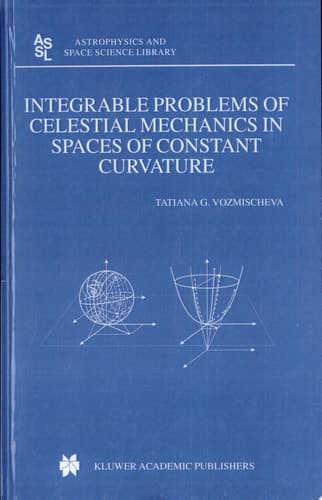 Integrable Problems of Celestial Mechanics in Spaces of Constant Curvature