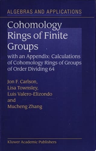 Cohomology Rings of Finite Groups With an Appendix: Calculations of Cohomology Rings of Groups of Order Dividing 64