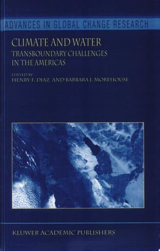 Climate and Water Transboundary Challenges in the Americas