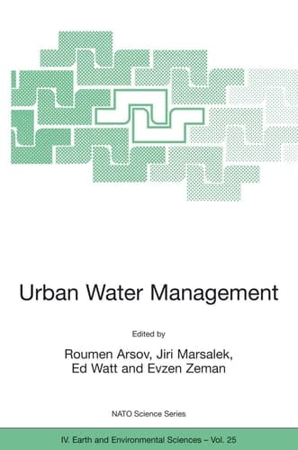 Urban Water Management Science Technology and Service Delivery