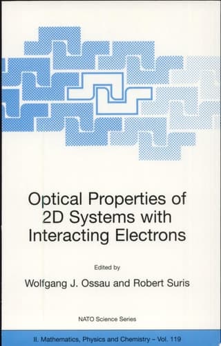 Optical Properties of 2D Systems with Interacting Electrons