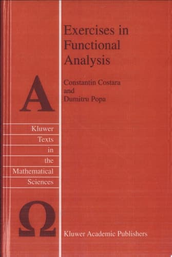 Exercises in Functional Analysis
