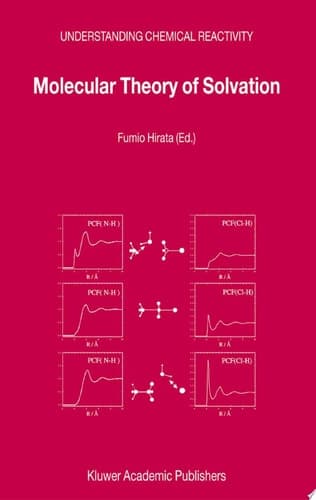 Molecular Theory of Solvation