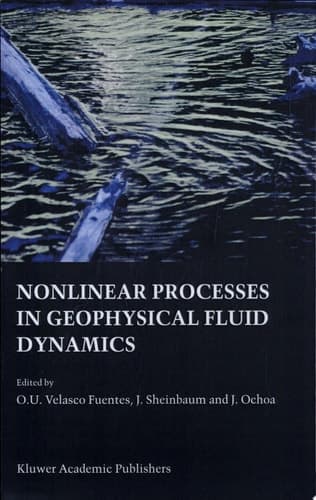 Nonlinear Processes in Geophysical Fluid Dynamics A tribute to the scientific work of Pedro Ripa