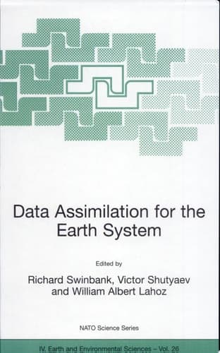 Data Assimilation for the Earth System