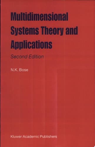 Multidimensional Systems Theory and Applications