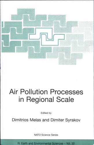 Air Pollution Processes in Regional Scale