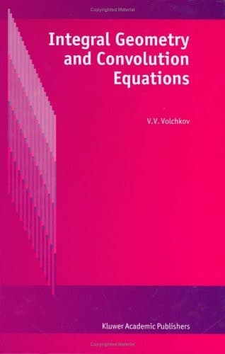 Integral Geometry and Convolution Equations