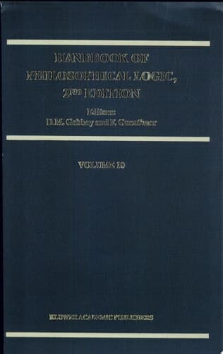 Handbook of Philosophical Logic