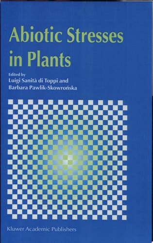 Abiotic Stresses in Plants