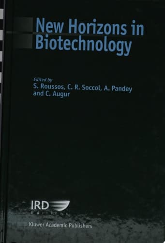 New Horizons in Biotechnology