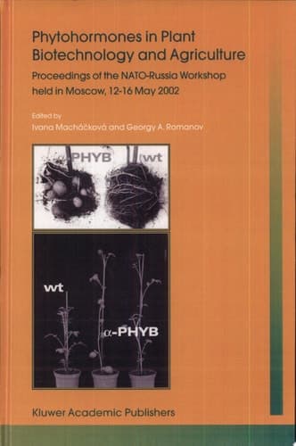 Phytohormones in Plant Biotechnology and Agriculture