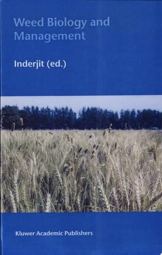 Weed Biology and Management