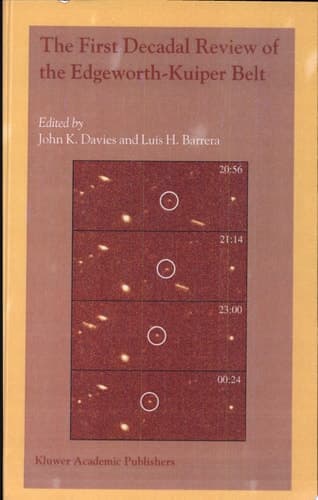 The First Decadal Review of the Edgeworth-Kuiper Belt