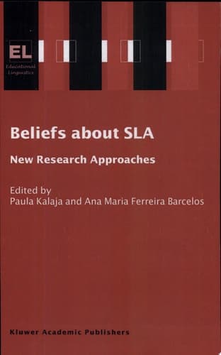 Beliefs About SLA New Research Approaches