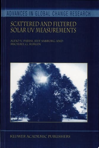 Scattered and Filtered Solar UV Measurements